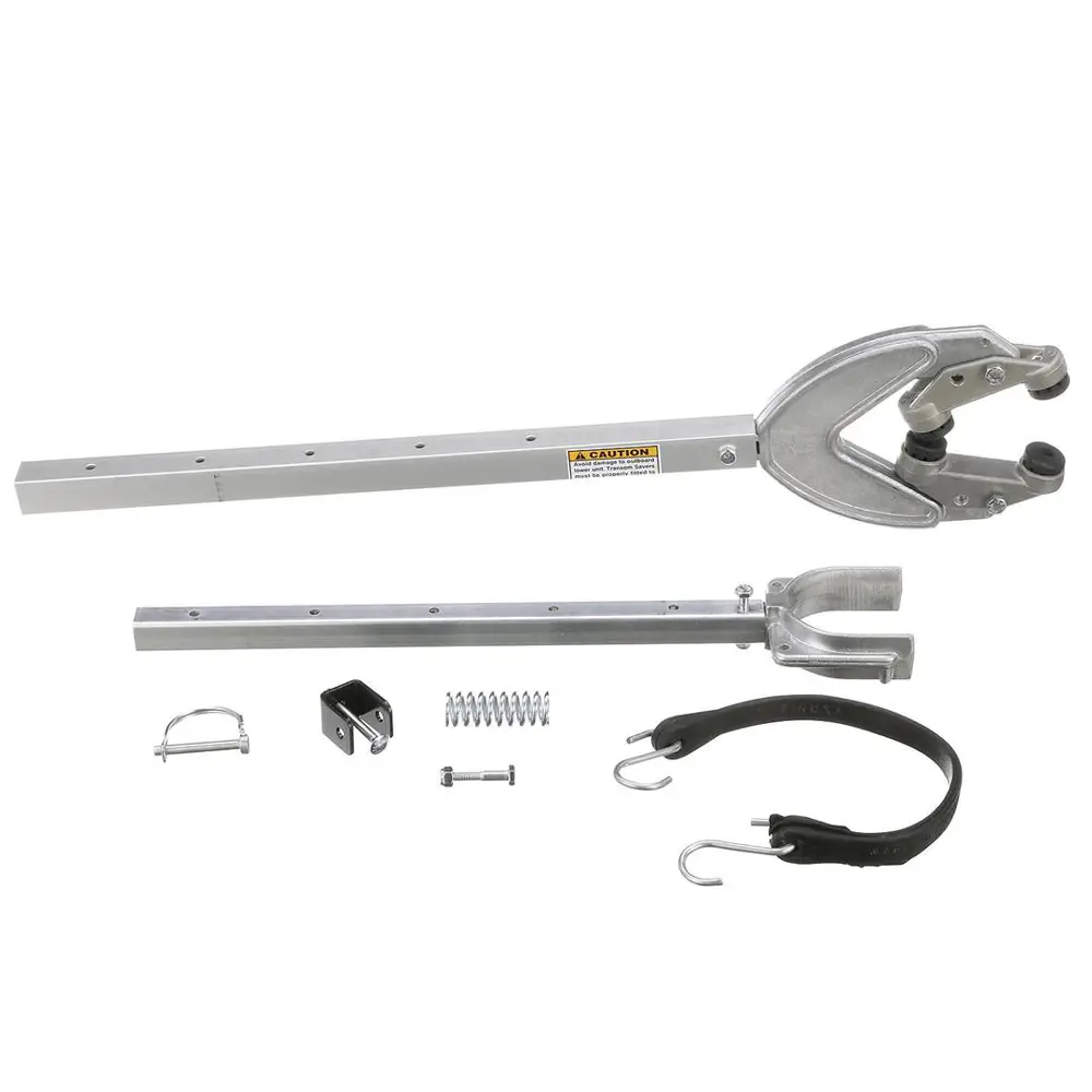 Boat Transom Saver - With Roller And Trailer Mounting Brackets - ATTSP-429-RB
